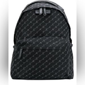 Stella McCartney Monogram Black Backpack